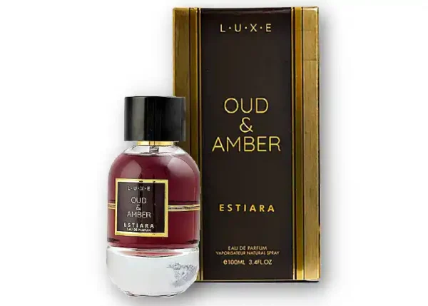 Oud & Amber Arabic Perfume