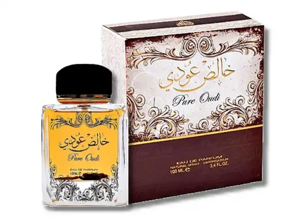 Pure Oudi Arabic Perfume