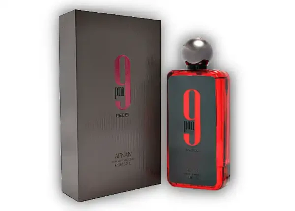 9 PM Rebel Perfume Unisex