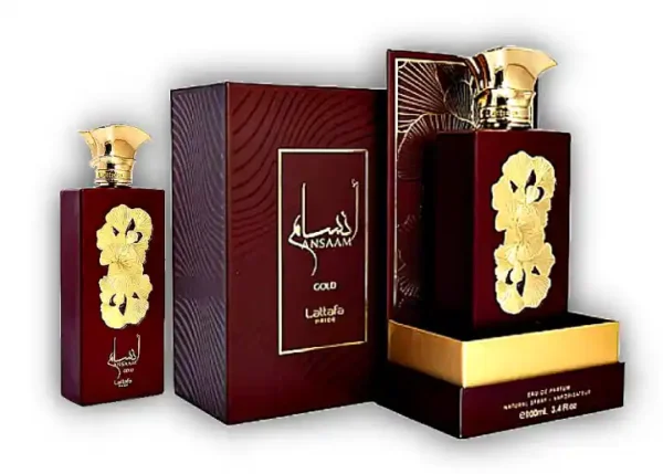 Ansaam Gold Arabic Perfume